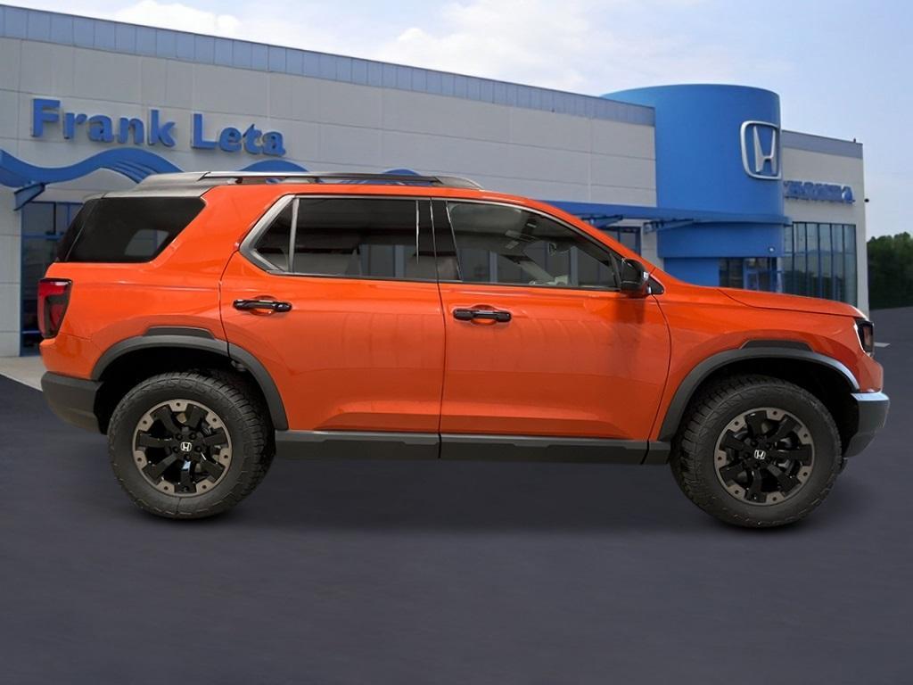 new 2026 Honda Passport car, priced at $51,922