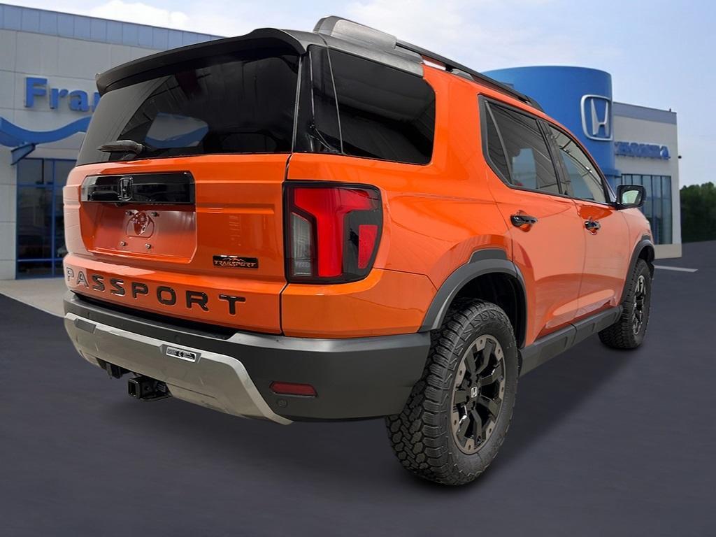 new 2026 Honda Passport car, priced at $51,922