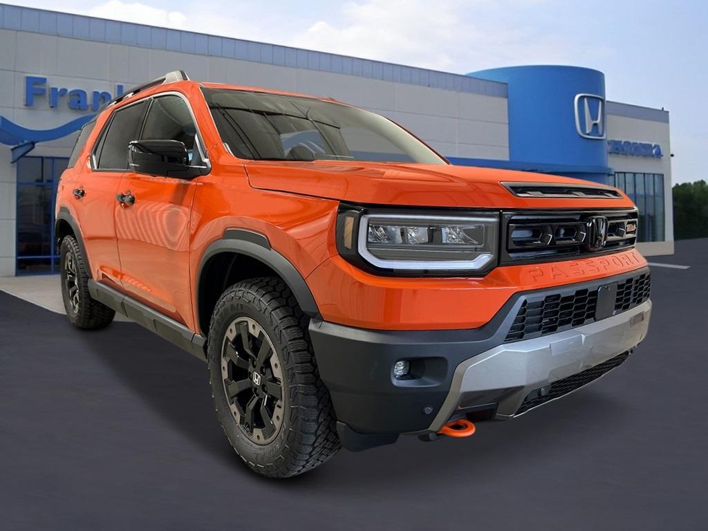 new 2026 Honda Passport car, priced at $51,922