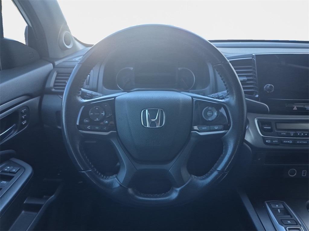 used 2021 Honda Pilot car, priced at $28,261