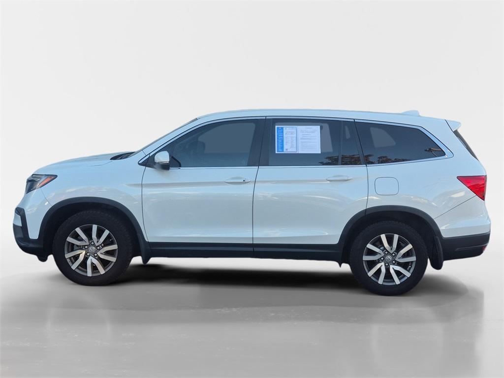 used 2021 Honda Pilot car, priced at $28,261