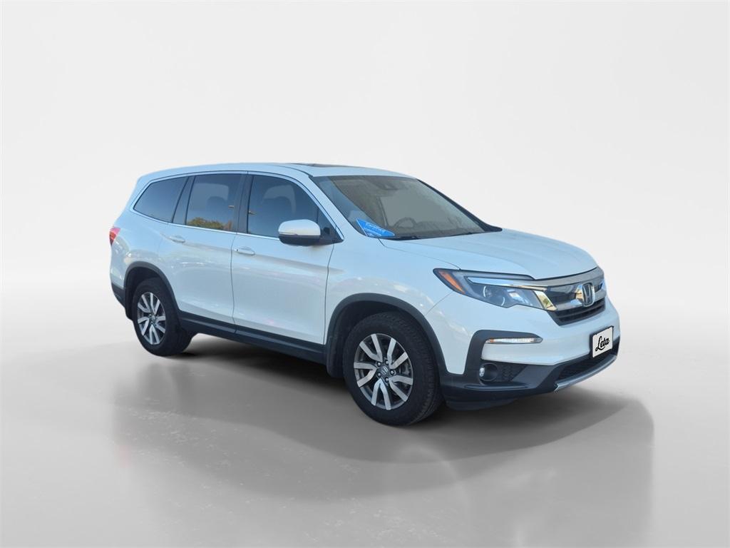 used 2021 Honda Pilot car, priced at $28,261