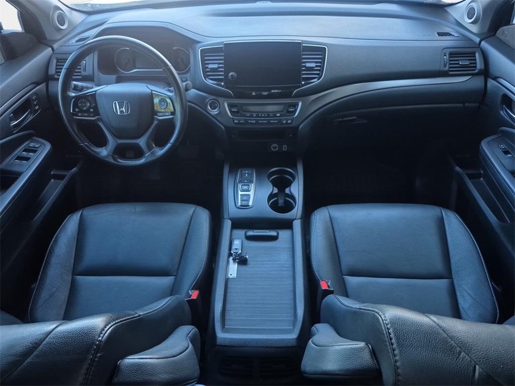 used 2021 Honda Pilot car, priced at $28,261