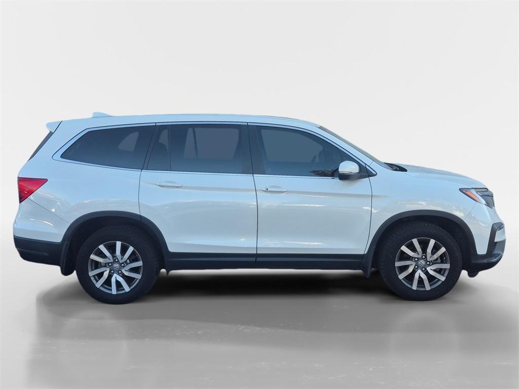 used 2021 Honda Pilot car, priced at $28,261