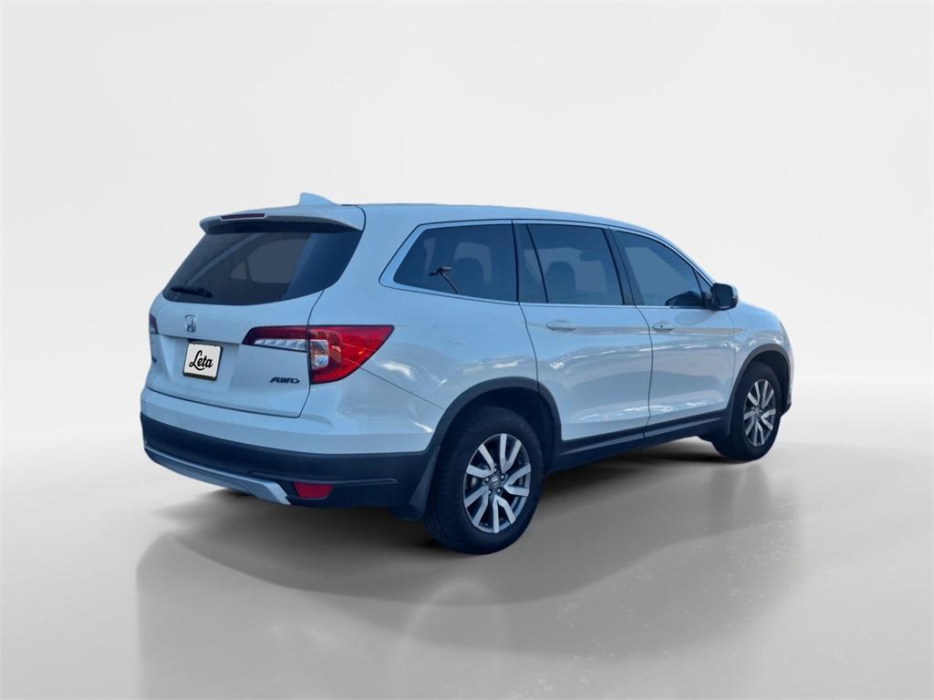 used 2021 Honda Pilot car, priced at $28,261