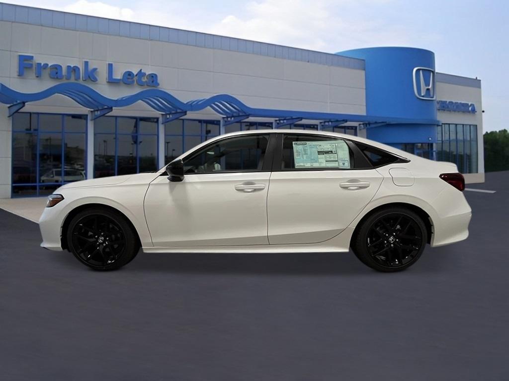 new 2026 Honda Civic car, priced at $27,138