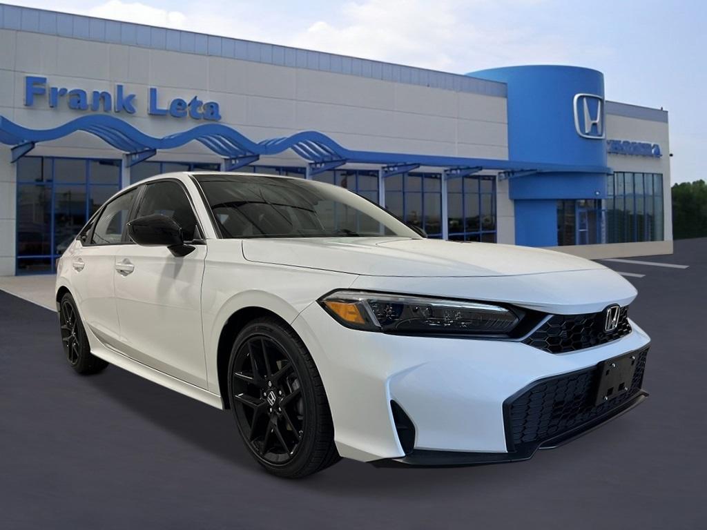 new 2026 Honda Civic car, priced at $27,138