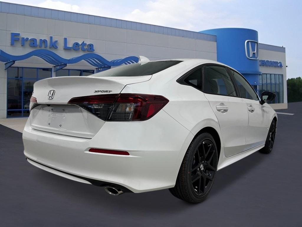 new 2026 Honda Civic car, priced at $27,138