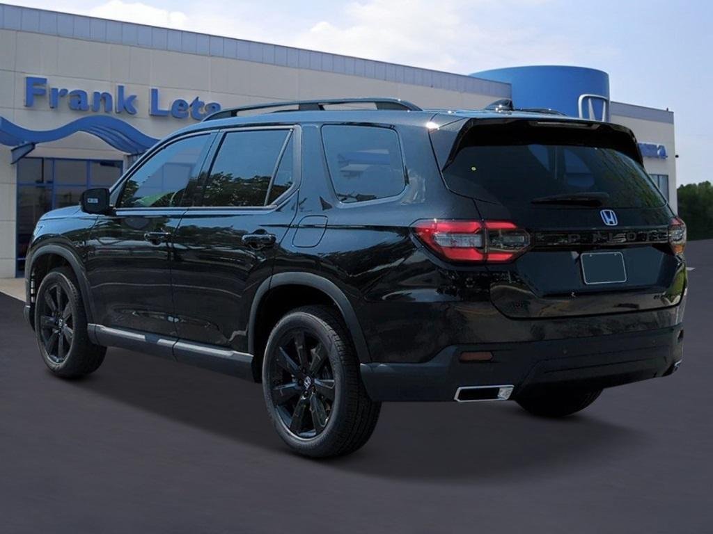 new 2025 Honda Pilot car, priced at $53,575
