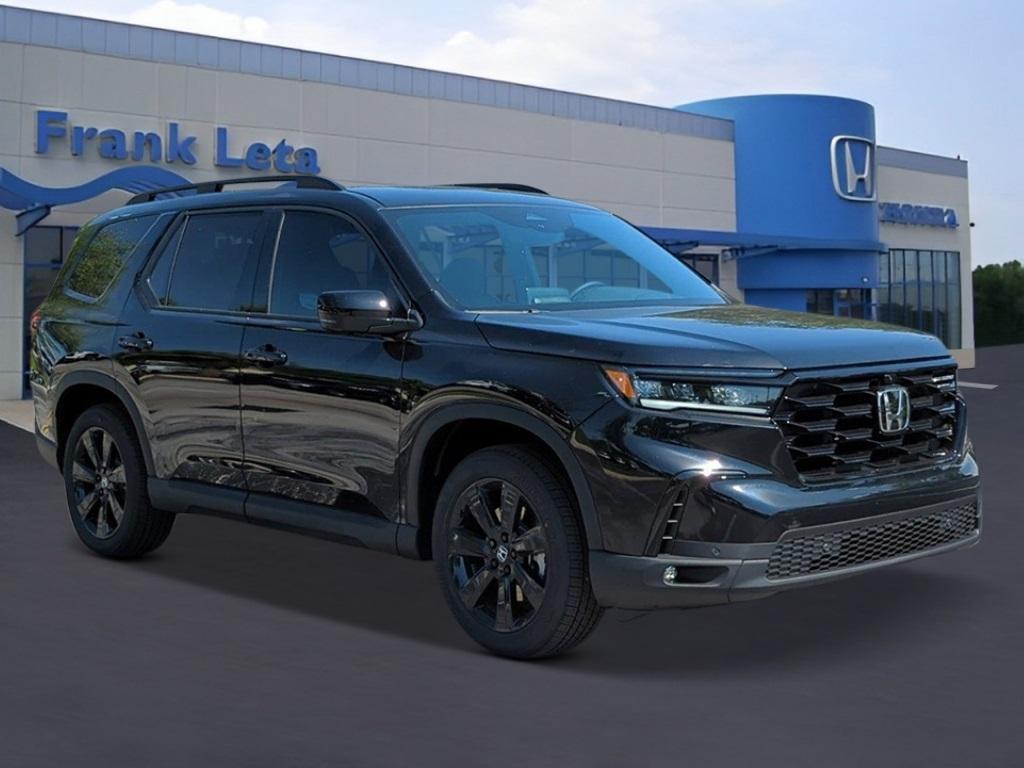 new 2025 Honda Pilot car, priced at $53,575