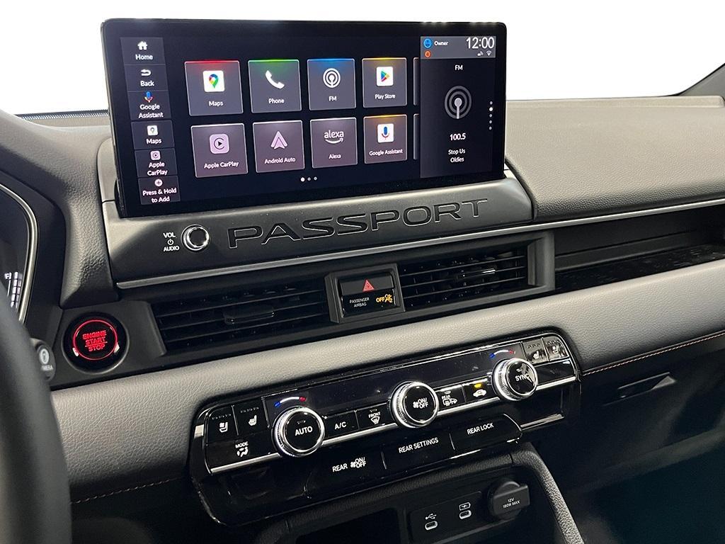 new 2026 Honda Passport car, priced at $56,210