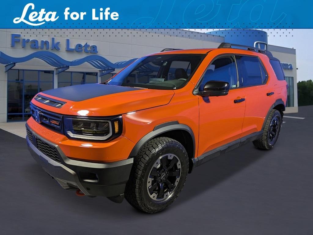 new 2026 Honda Passport car, priced at $56,210