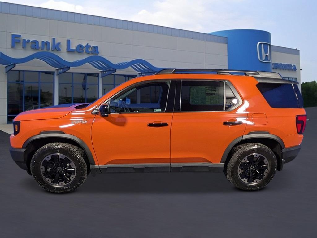 new 2026 Honda Passport car, priced at $56,210