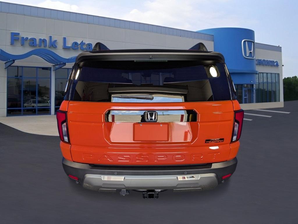 new 2026 Honda Passport car, priced at $56,210
