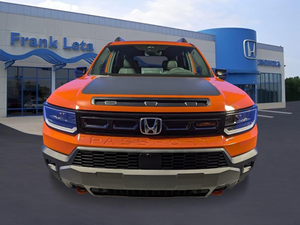 new 2026 Honda Passport car, priced at $56,210