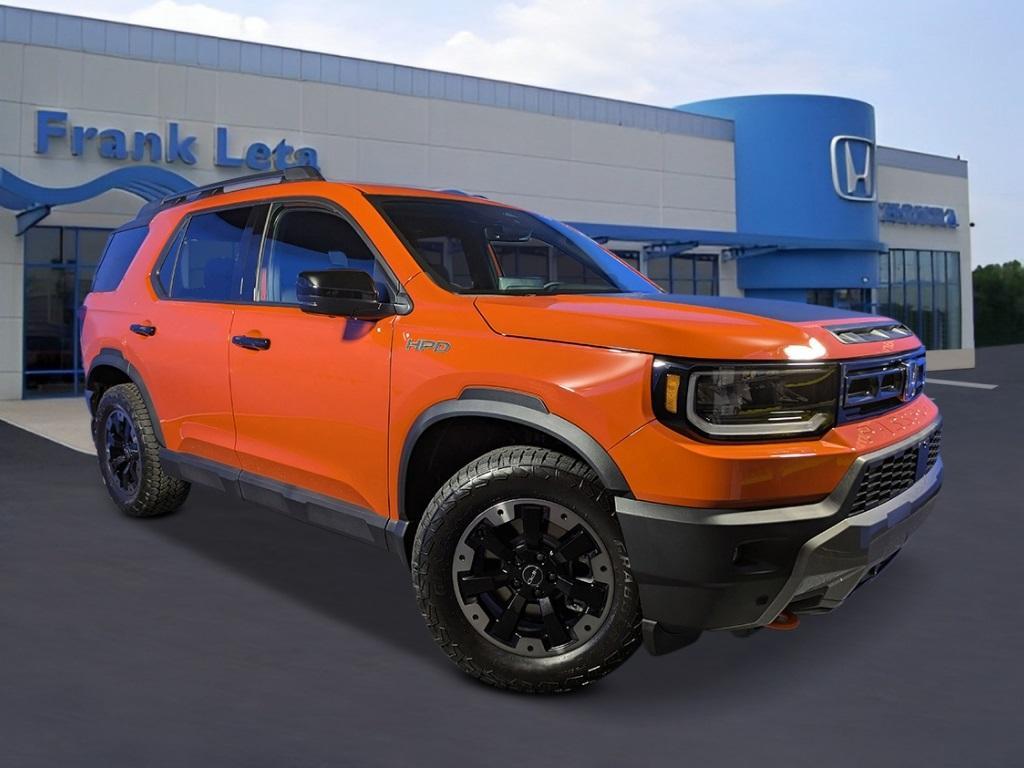 new 2026 Honda Passport car, priced at $56,210