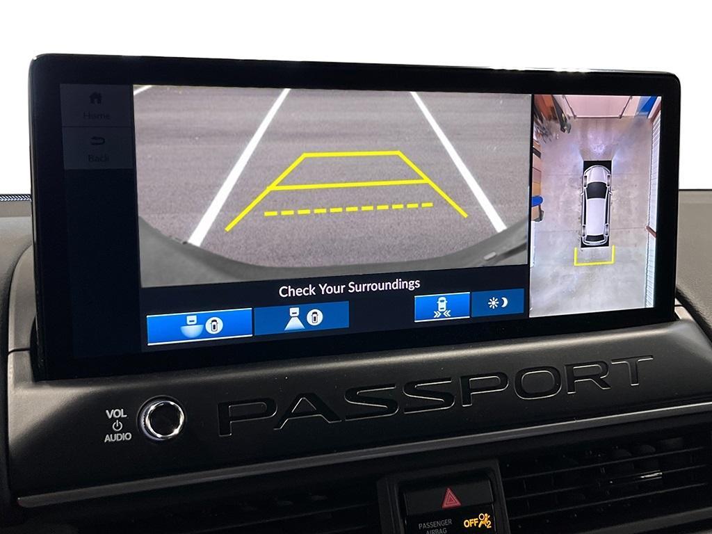 new 2026 Honda Passport car, priced at $56,210