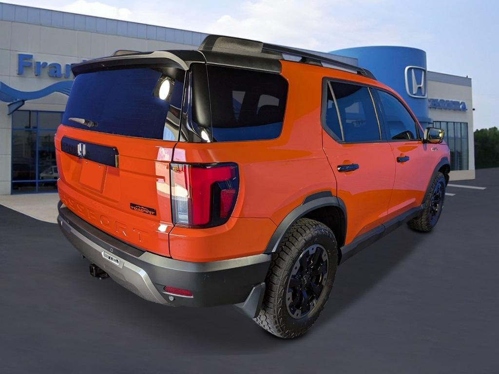 new 2026 Honda Passport car, priced at $56,210