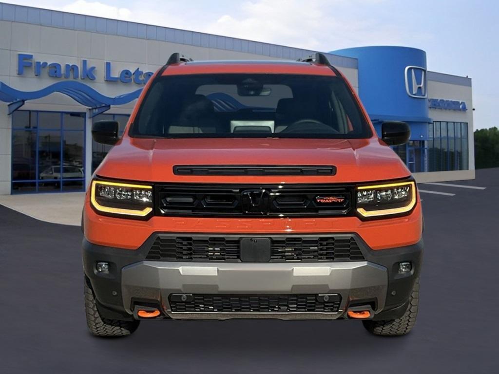 new 2026 Honda Passport car, priced at $54,600