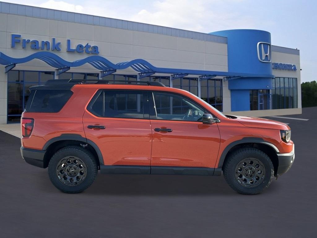new 2026 Honda Passport car, priced at $54,600