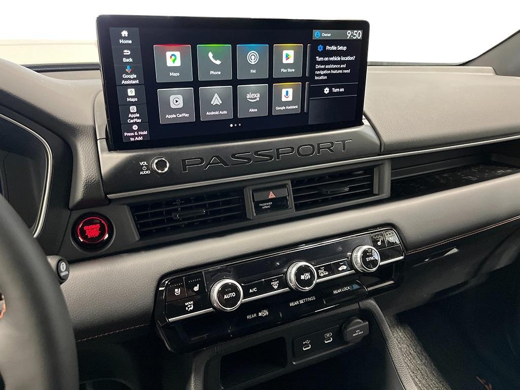 new 2026 Honda Passport car, priced at $54,600