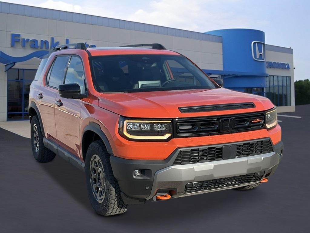 new 2026 Honda Passport car, priced at $54,600