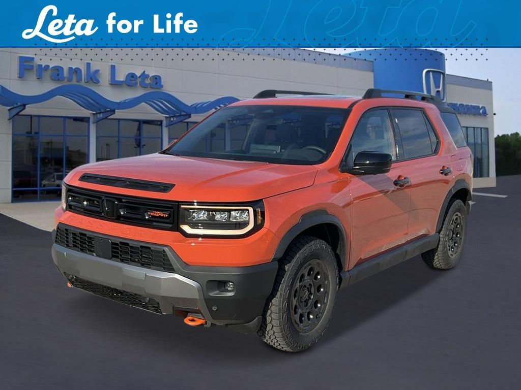 new 2026 Honda Passport car, priced at $54,600