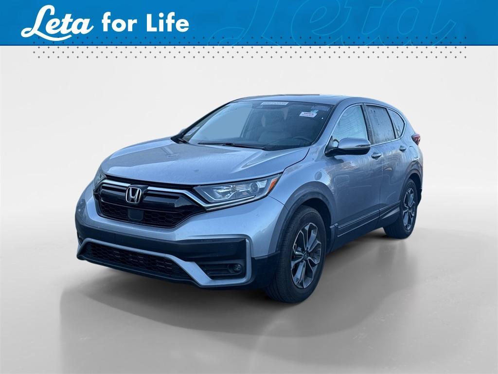 used 2021 Honda CR-V car, priced at $25,447