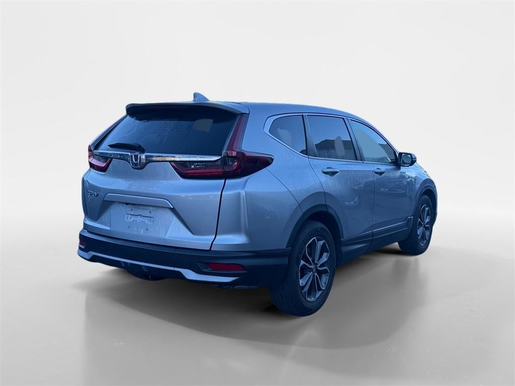 used 2021 Honda CR-V car, priced at $25,447