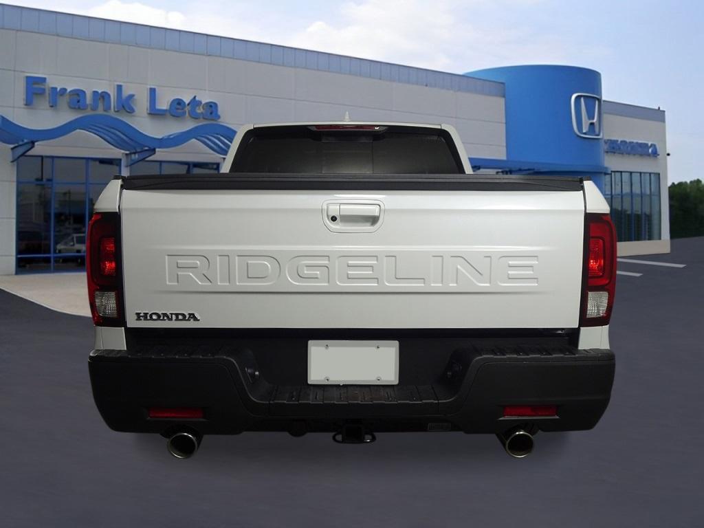 new 2026 Honda Ridgeline car, priced at $42,891