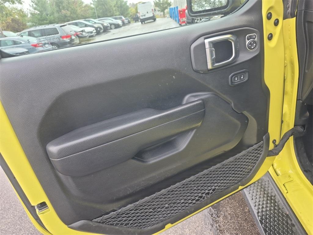 used 2024 Jeep Wrangler car, priced at $30,759