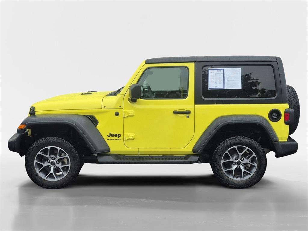 used 2024 Jeep Wrangler car, priced at $30,759