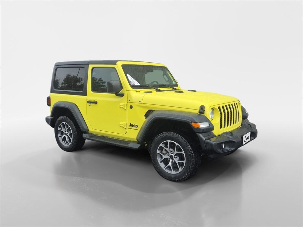 used 2024 Jeep Wrangler car, priced at $30,759