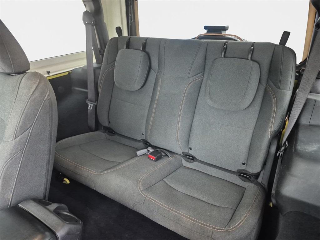 used 2024 Jeep Wrangler car, priced at $30,759