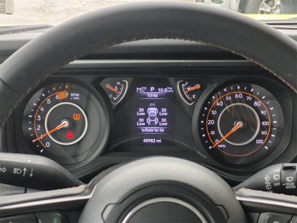 used 2024 Jeep Wrangler car, priced at $30,759