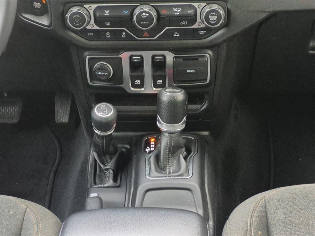 used 2024 Jeep Wrangler car, priced at $30,759