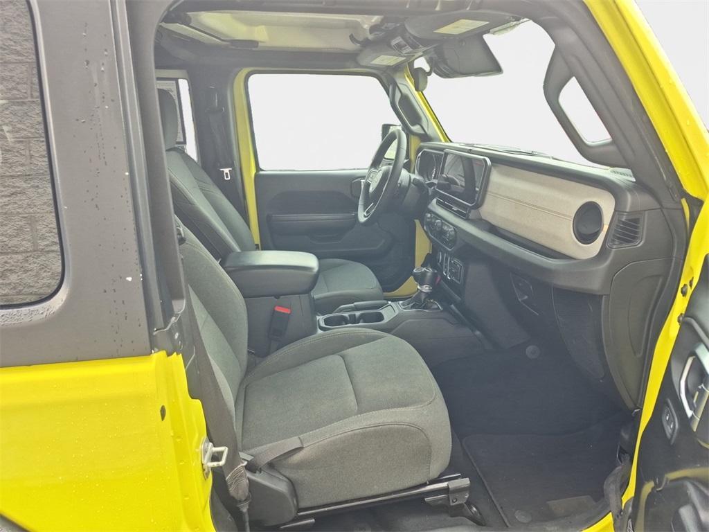 used 2024 Jeep Wrangler car, priced at $30,759