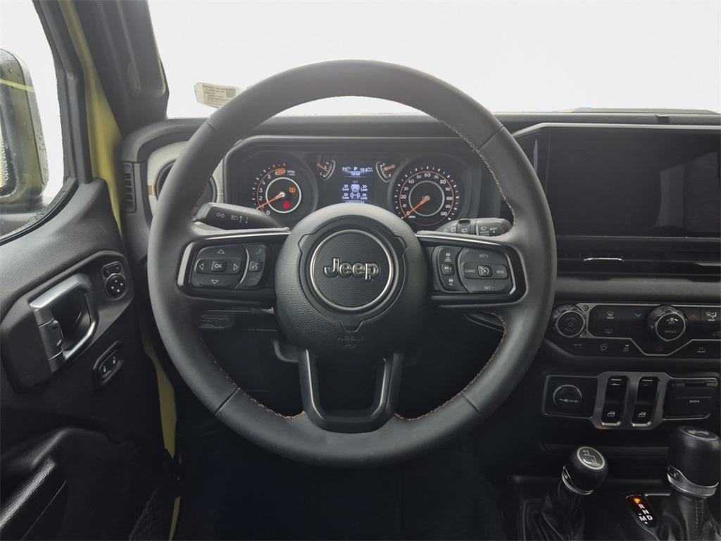 used 2024 Jeep Wrangler car, priced at $30,759