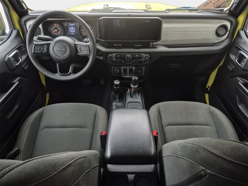 used 2024 Jeep Wrangler car, priced at $30,759