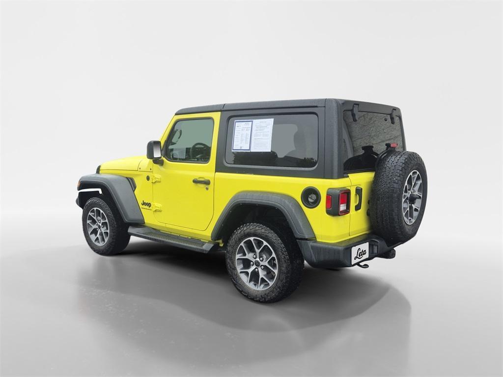 used 2024 Jeep Wrangler car, priced at $30,759