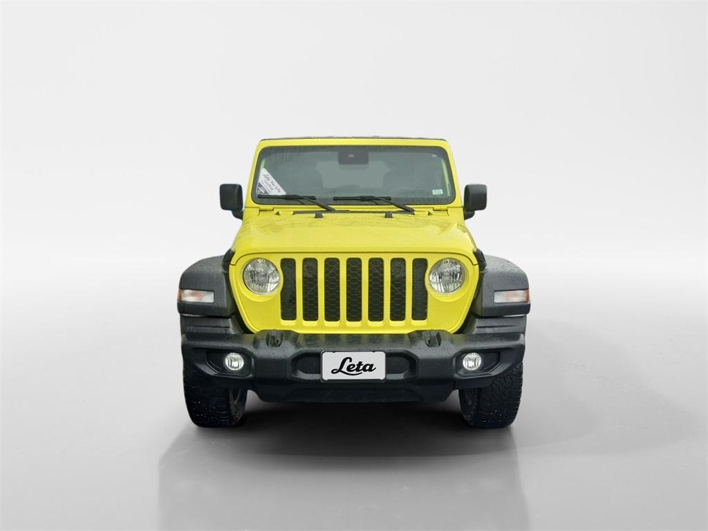 used 2024 Jeep Wrangler car, priced at $30,759