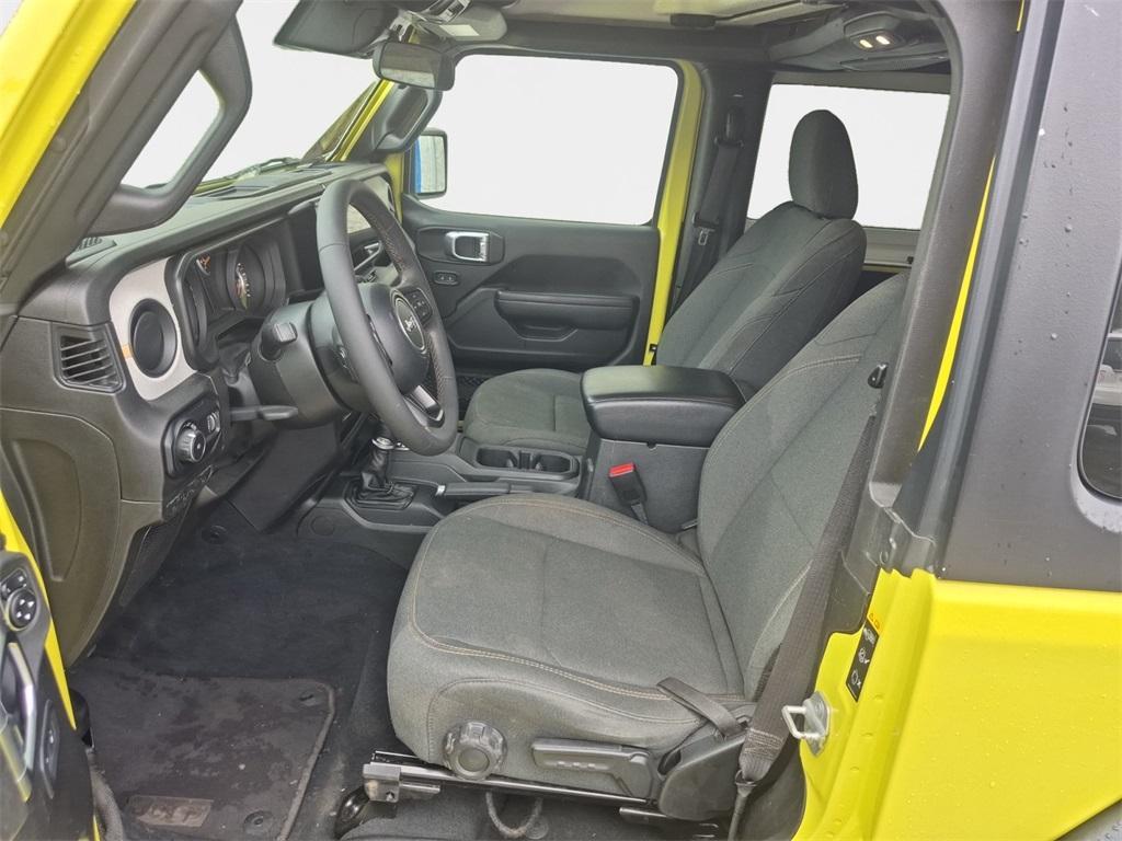 used 2024 Jeep Wrangler car, priced at $30,759