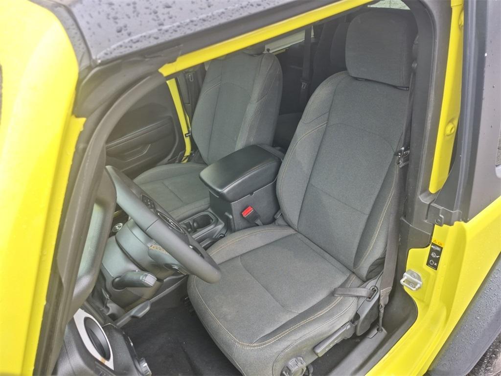 used 2024 Jeep Wrangler car, priced at $30,759