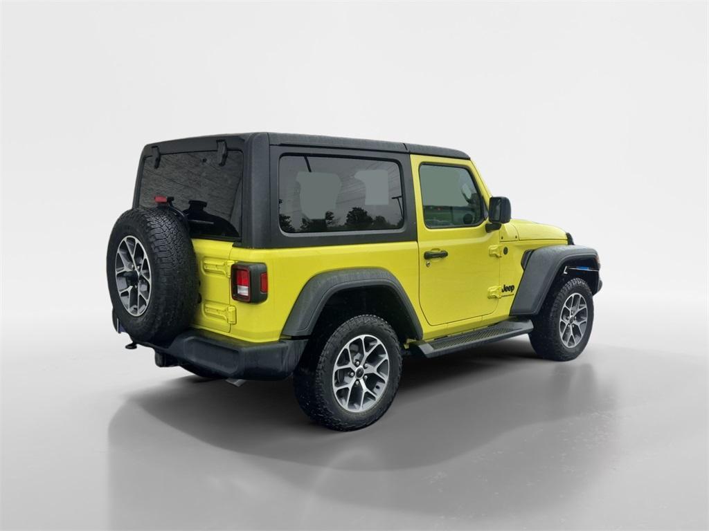 used 2024 Jeep Wrangler car, priced at $30,759