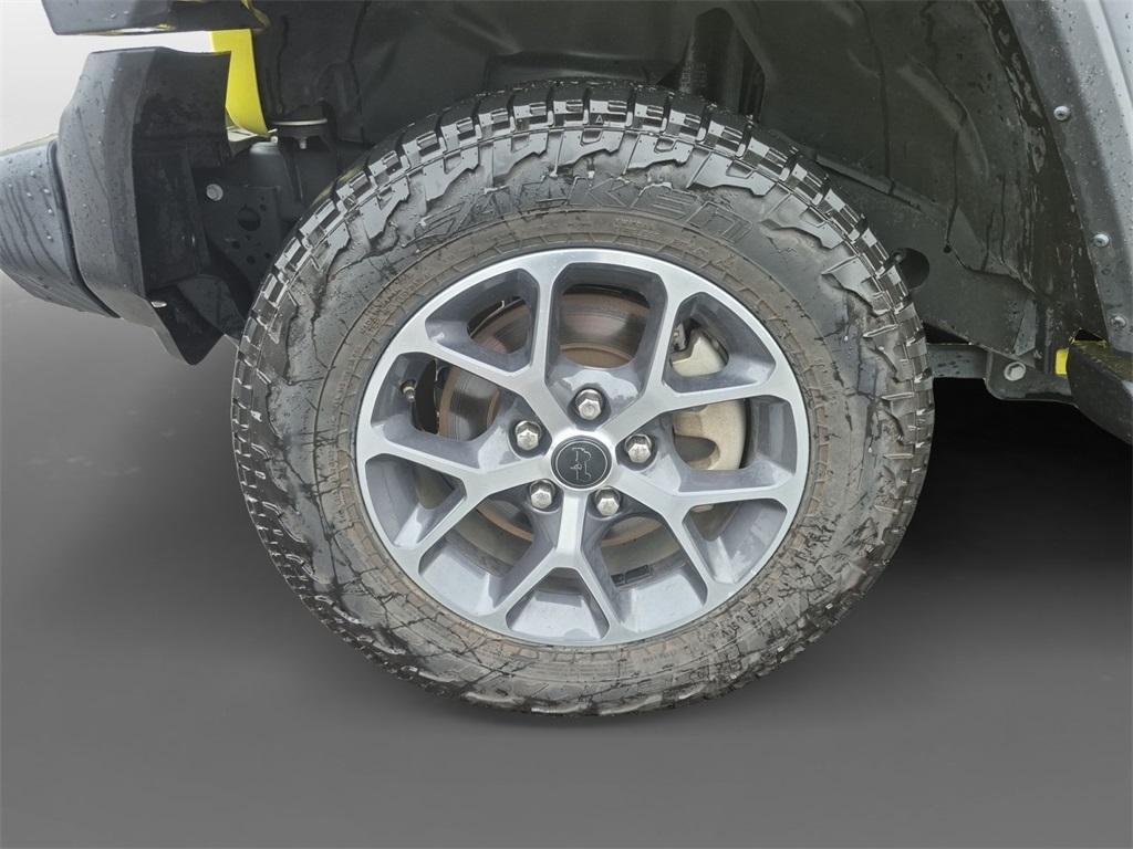 used 2024 Jeep Wrangler car, priced at $30,759