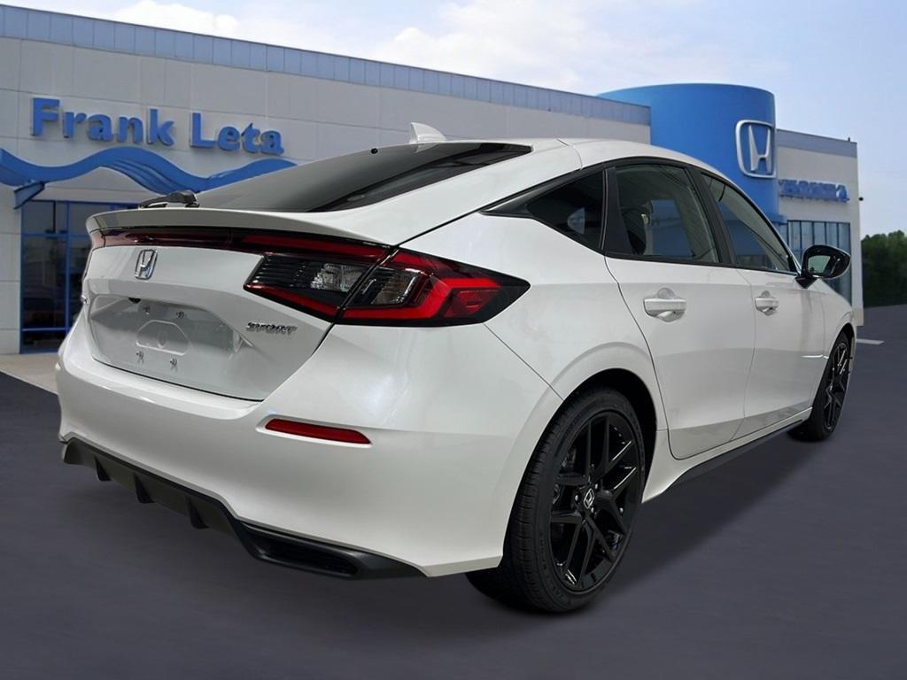 new 2026 Honda Civic car, priced at $28,245