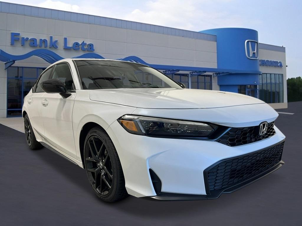 new 2026 Honda Civic car, priced at $28,245