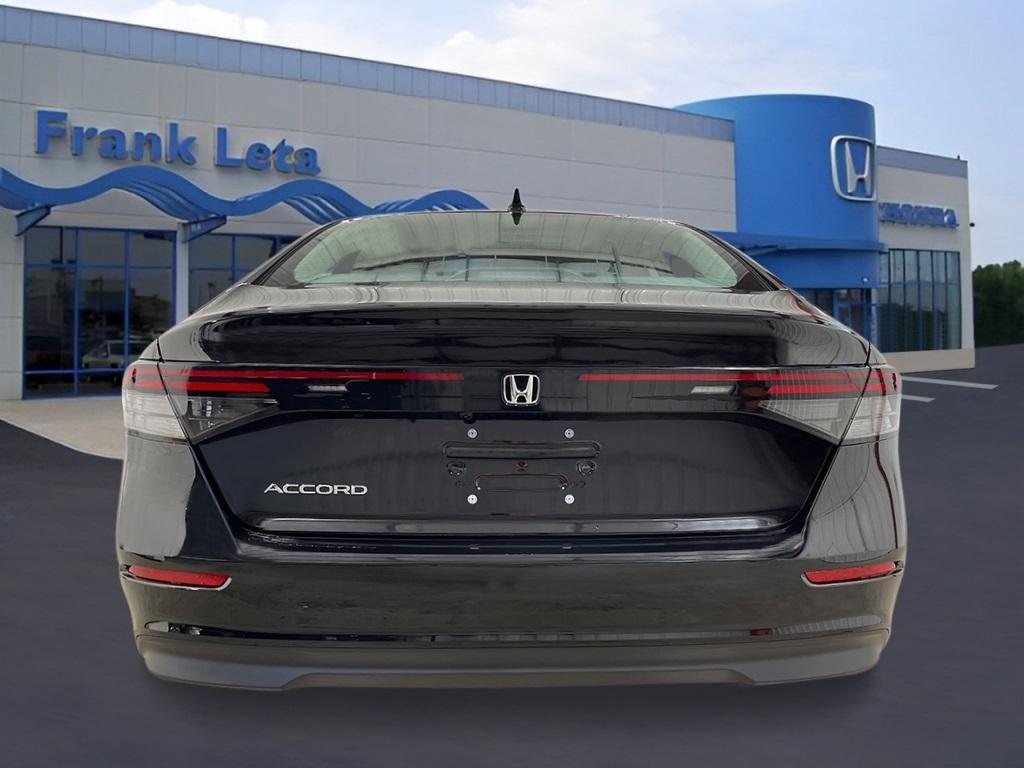 new 2025 Honda Accord car, priced at $30,508