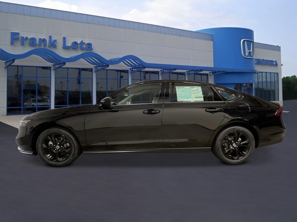 new 2025 Honda Accord car, priced at $30,508
