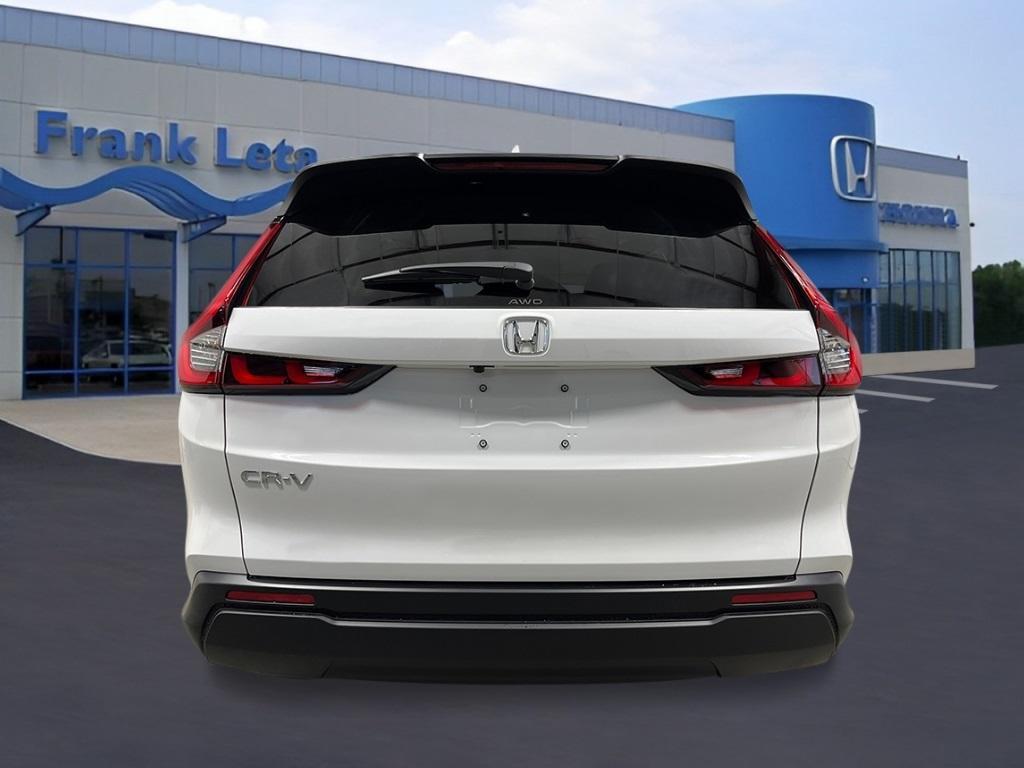new 2026 Honda CR-V car, priced at $35,117